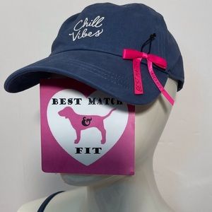 PINK Victoria’s Secret Logo Baseball Cap Vibes